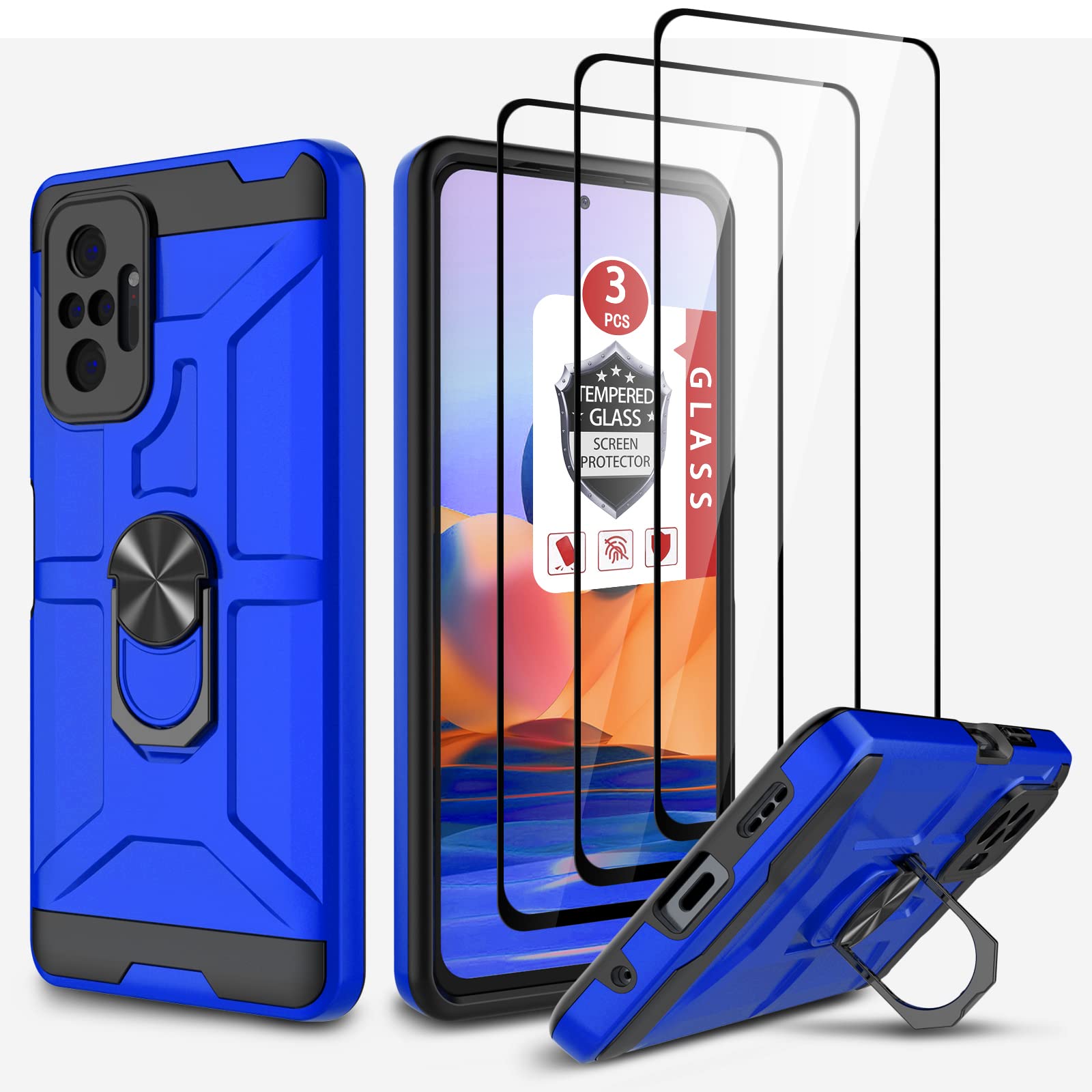 Xiaomi Redmi Note 10 Pro ブルー　別売ケース付 Amazon.co.jp: Xiaomi Redmi Note 10 Proケース、Xiaomi Note 10 Pro
